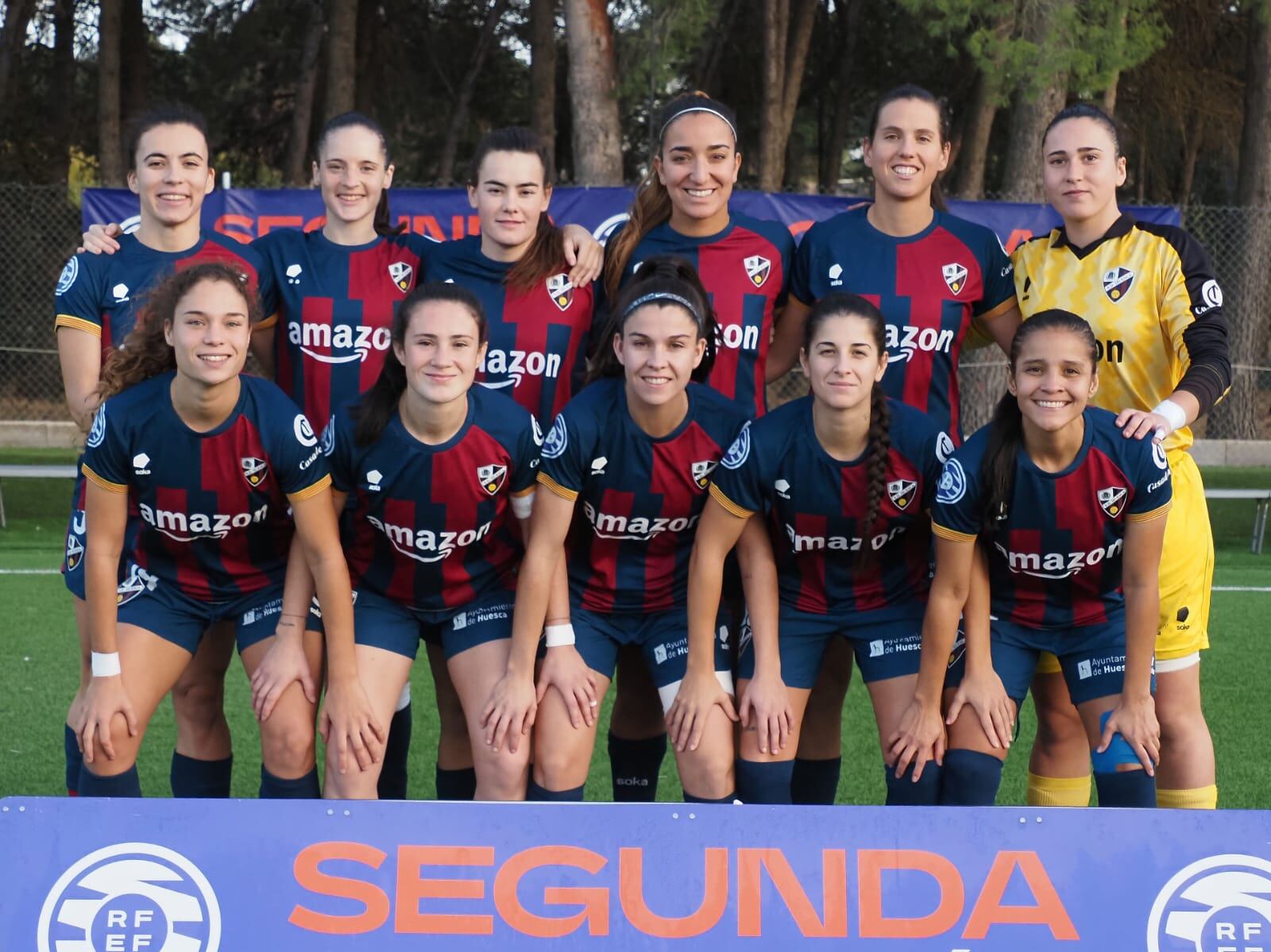 La SD Huesca Femenino sumó tres puntos muy importantes