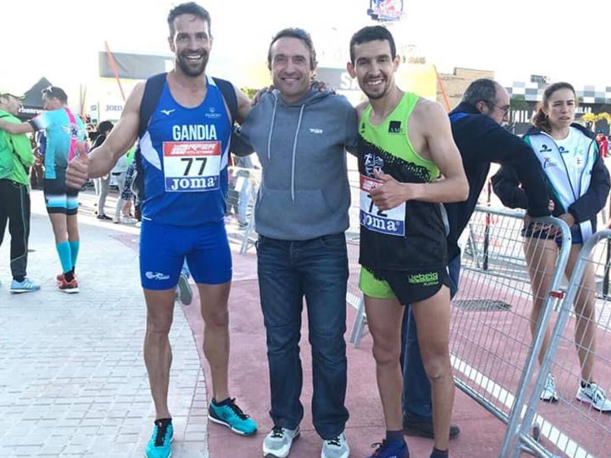 Moha Rida subcampeón de España de la Milla en M35
