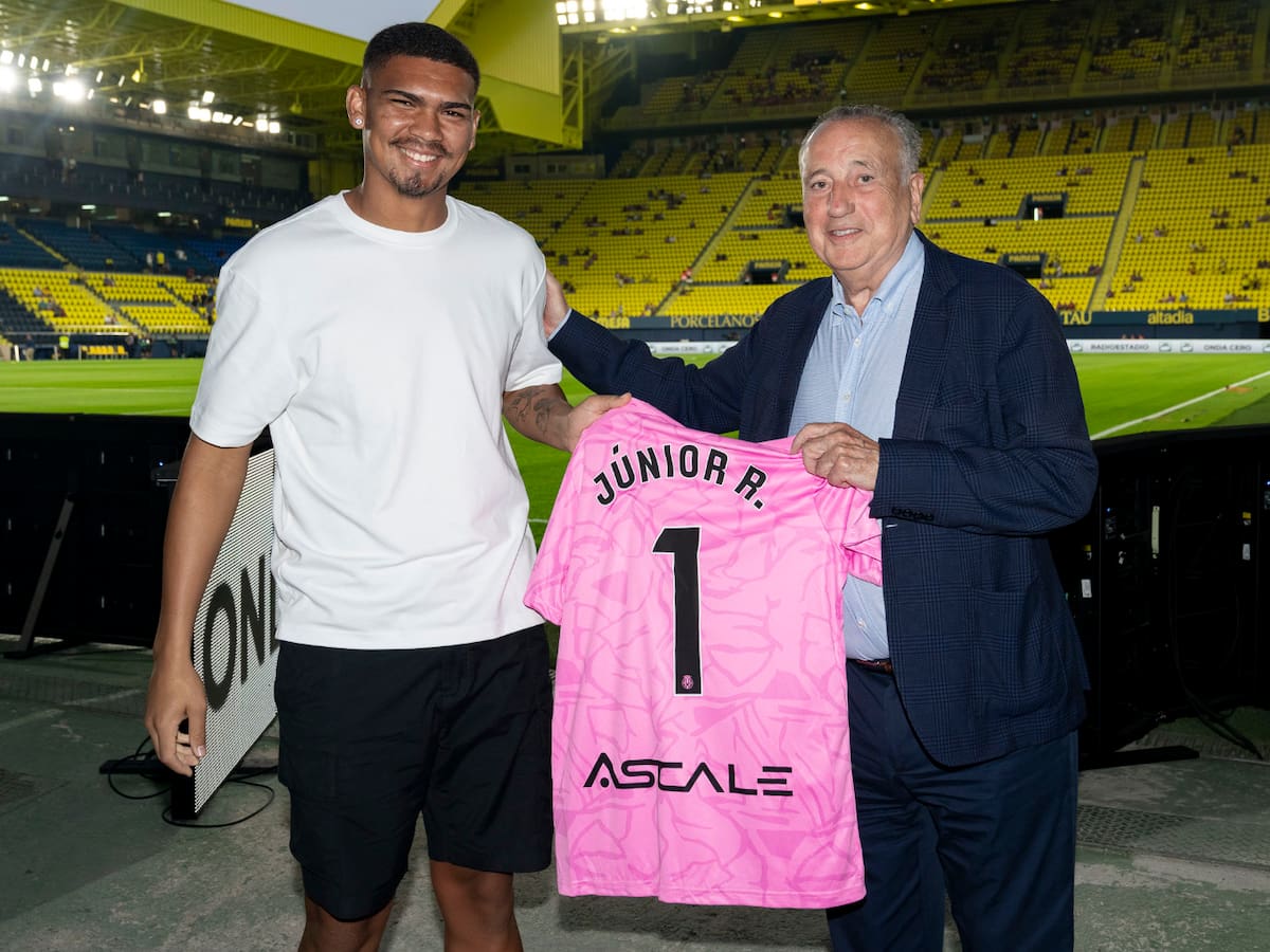 Luiz Junior, el portero brasileño que promete brillar en La Cerámica