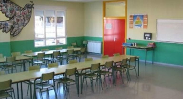 Aula del centro.