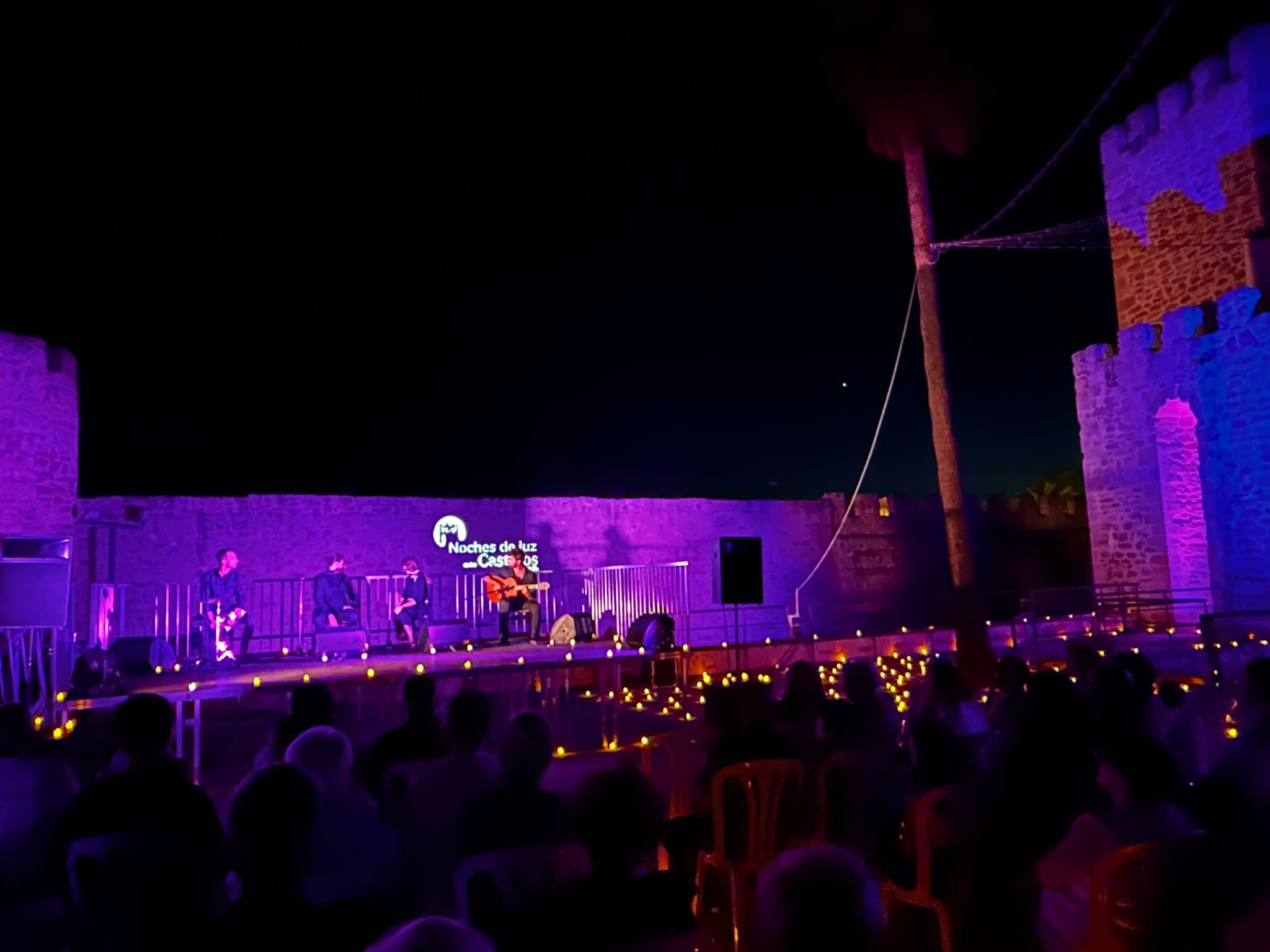 Noches de Luz en los Castillos de Jaén