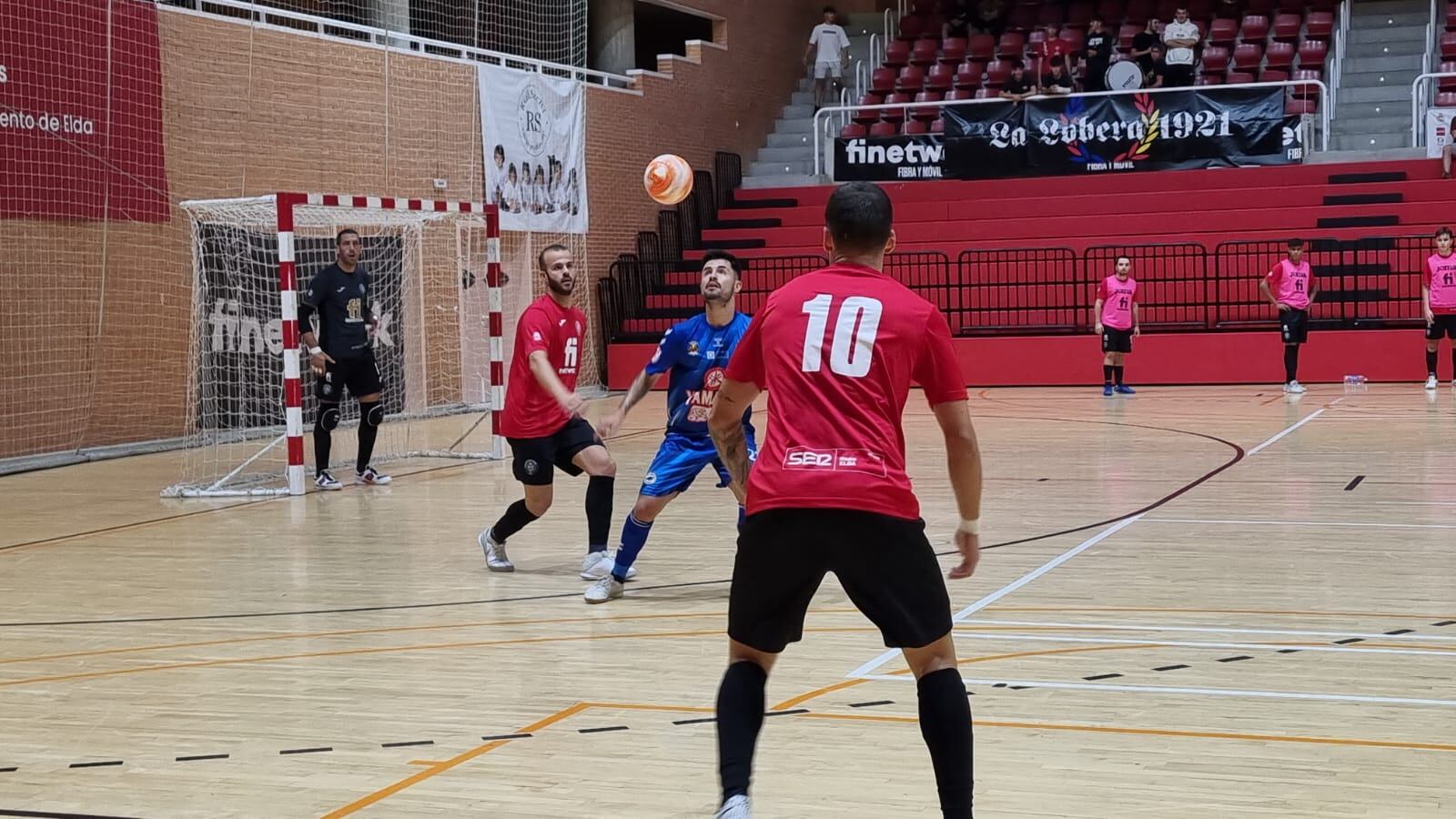 El Nueva Elda Finetwork espera nuevo rival en la Copa del Rey