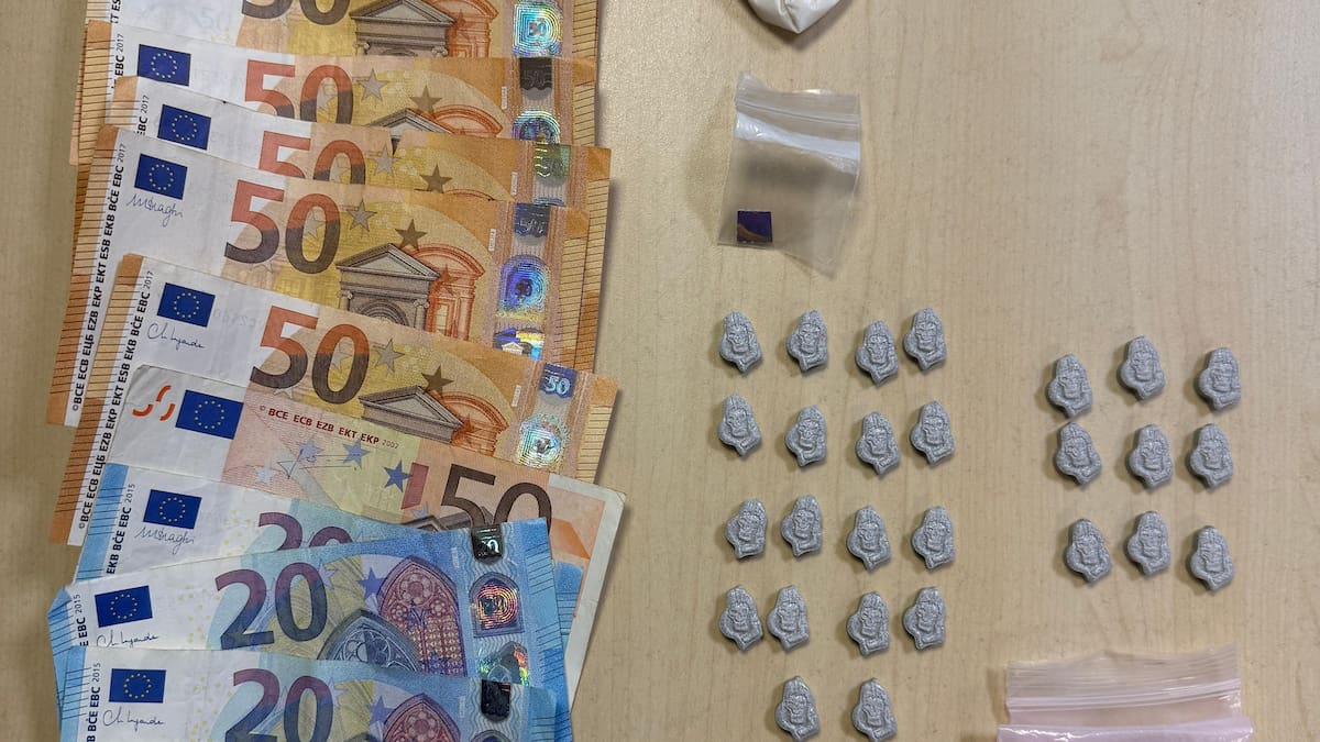 La Guardia Civil detiene a dos personas en Segorbe por un delito de tráfico de drogas durante la celebración de Nochevieja