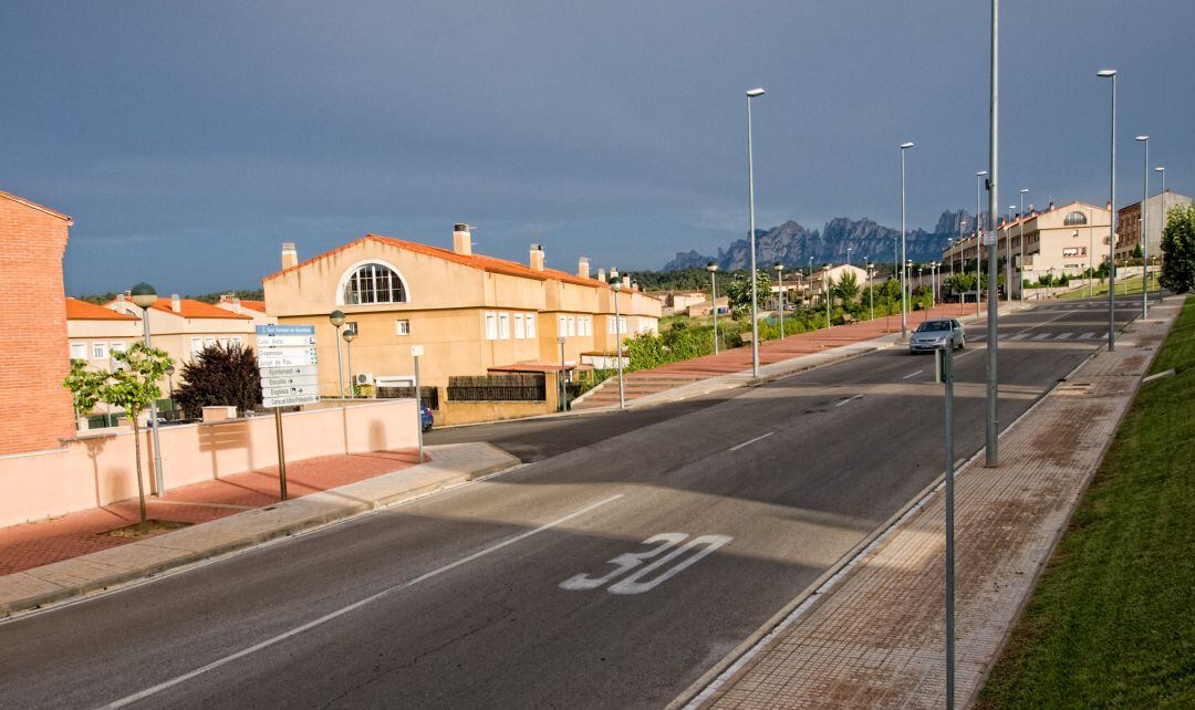Una imatge de la població de Sant Salvador de Guardiola, l'escenari del crim fa 38 anys
