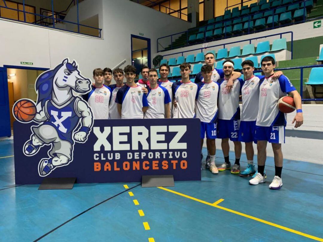 El Xerez CD de Baloncesto perdió ante el filial del Betis