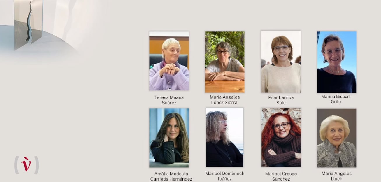 Homenaje del CVC a Pilar Larriba
