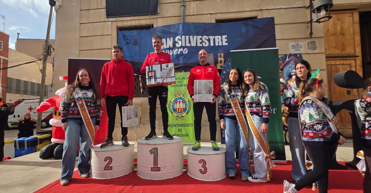 Eduardo Verdú, en el Pódium