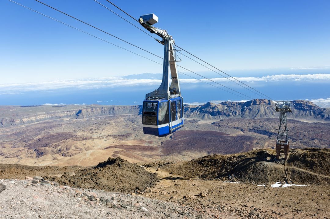 Teleférico del Teide