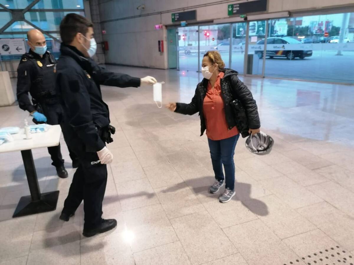 El Gobierno reparte 130.000 mascarillas en la provincia de Castellón