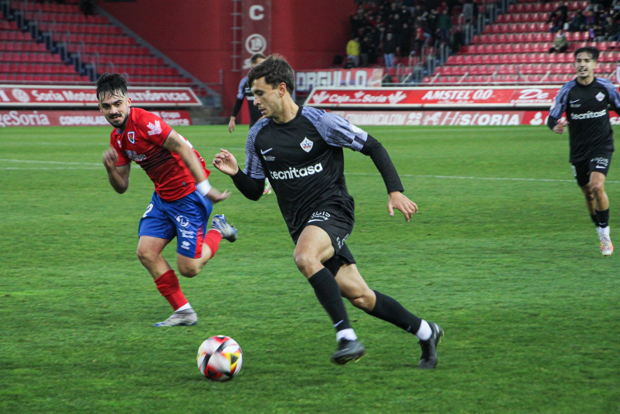 CD Numancia - UD Sanse