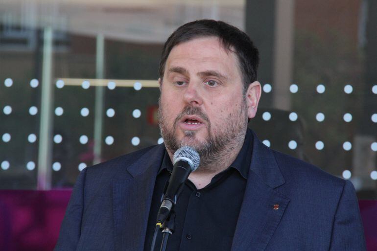 El vicepresident del Govern i conseller d’Economia i Hisenda, Oriol Junqueras, diu que la pujada del sostre de dèficit a les autonomies ha estat possible gràcies a les seves demandes a Europa