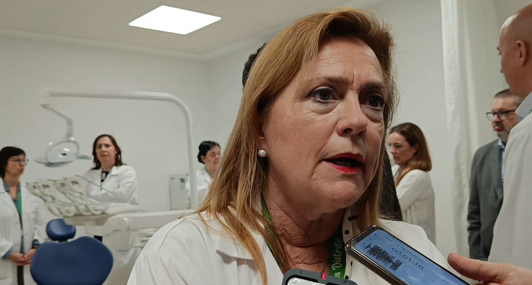 Ana Leal, directora del distrito sanitario Córdoba -Guadalquivir