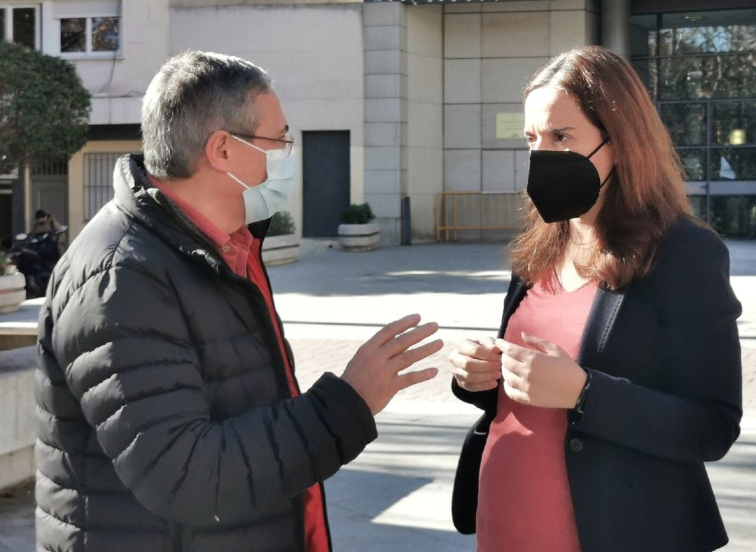 La alcaldesa getafense y el portavoz de Más Madrid Compromiso por Getafe han llegado a un acuerdo para poner en marcha el &#039;pacto verde&#039; por la transición ecológica.