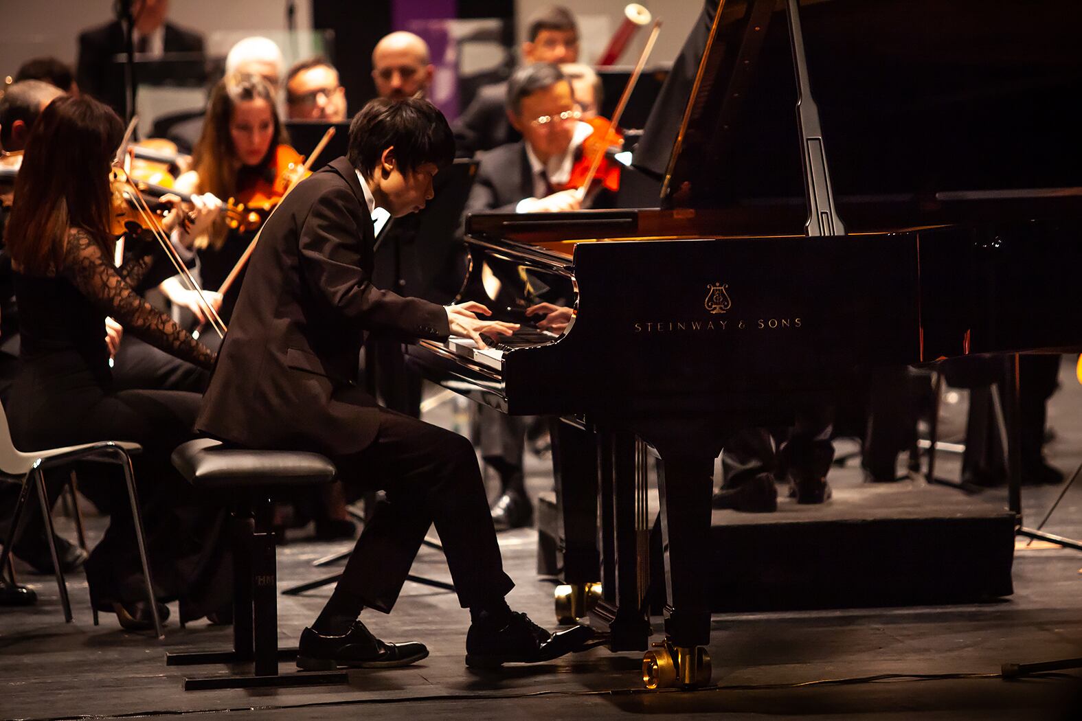 El intérprete coreano Jinhyung Park, ganador de la 64 edición del Premio 'Jaén' de Piano.