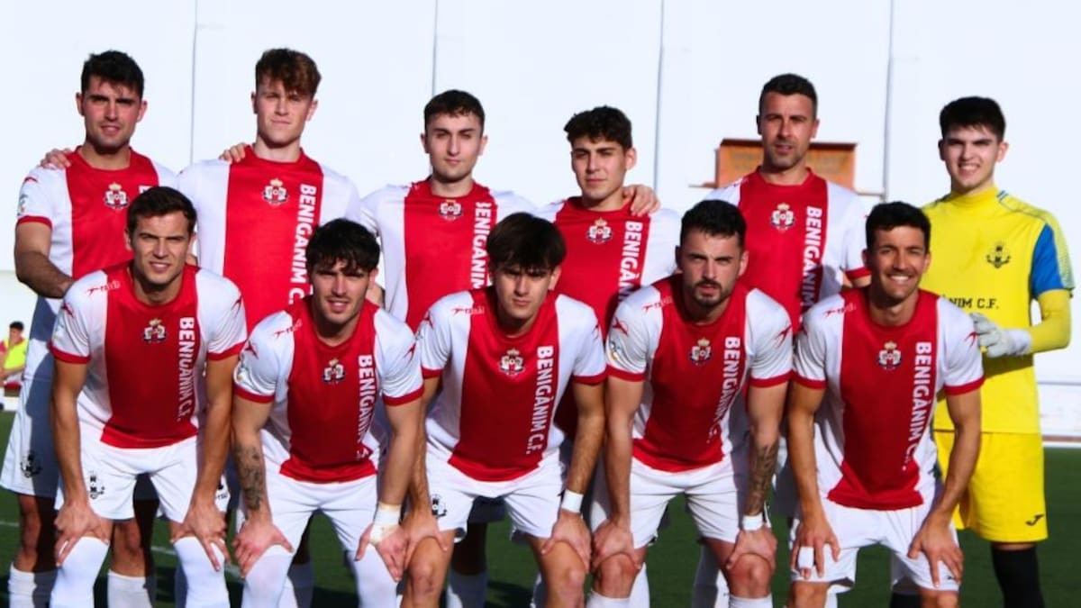 Kikin, entrenador del Benigànim CF: "Es nuestro partido de Champions. Todos vemos esta competición martes y miércoles, pero este es nuestro gran partido. Vamos a ir allí a competir y a disfrutar"