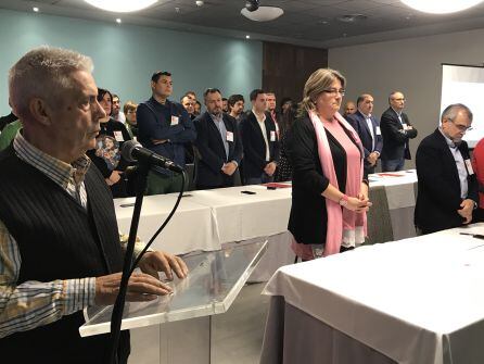 Un minuto de silencio