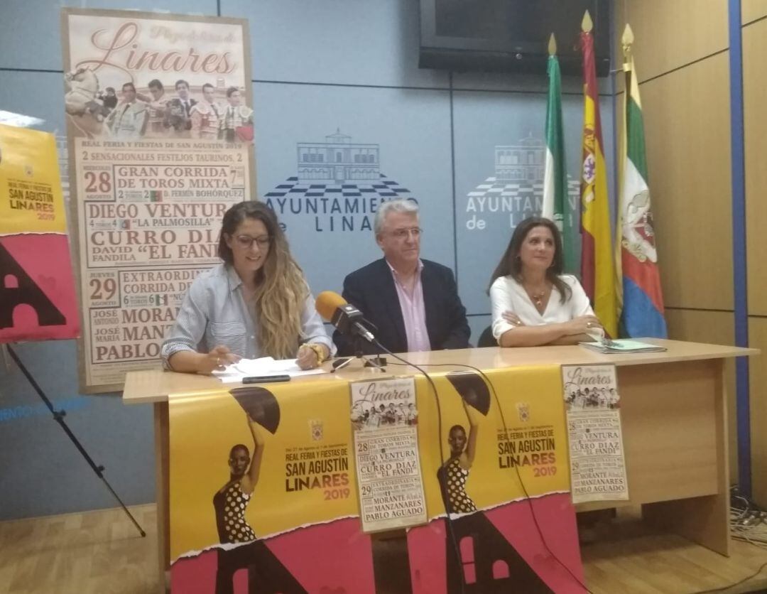 Presentación de la Feria de San Agustín 2019. 