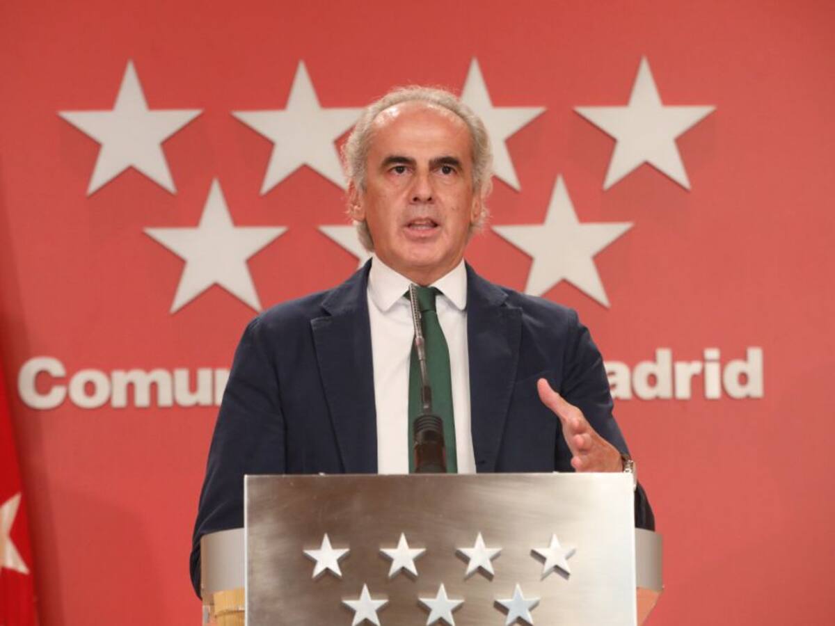 La Comunidad de Madrid restringirá la movilidad por zonas sanitarias, si no hay consenso en Plan de Sanidad