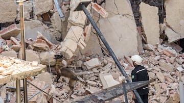 Los sindicatos exigen que se cumplan los planes de seguridad tras el derrumbe en Logroño