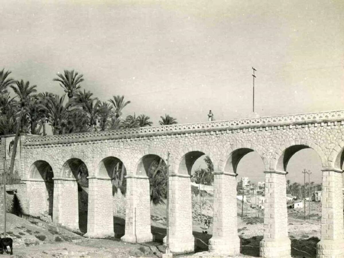 Compromís quiere que se declare BIC el Puente de Riegos de Levante