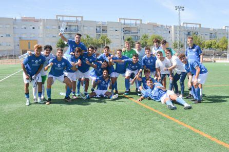 El Xerez DFC B empezó con victoria la liga