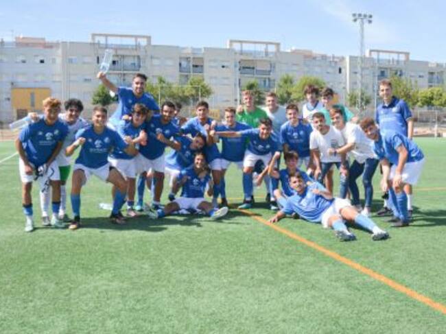 El Xerez DFC B empezó con victoria la liga