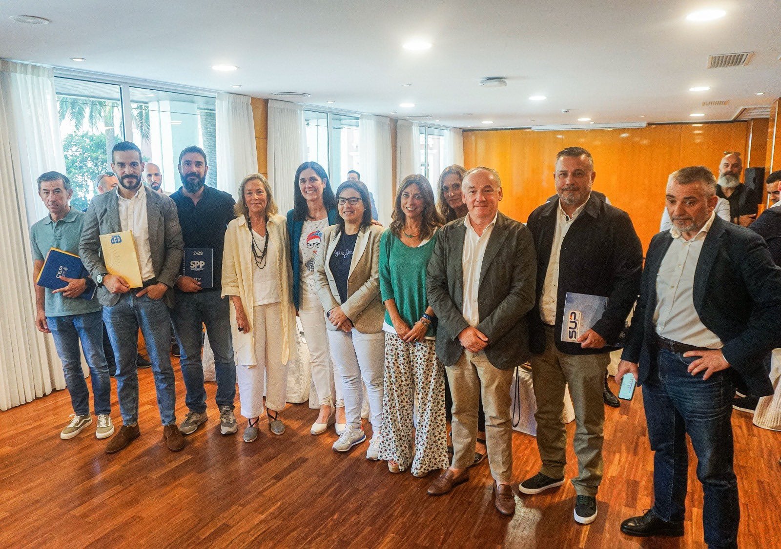 Reunión de dirigentes del PP en A Coruña