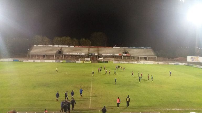 Final del último partido de liga, Real Ávila-Villamuriel