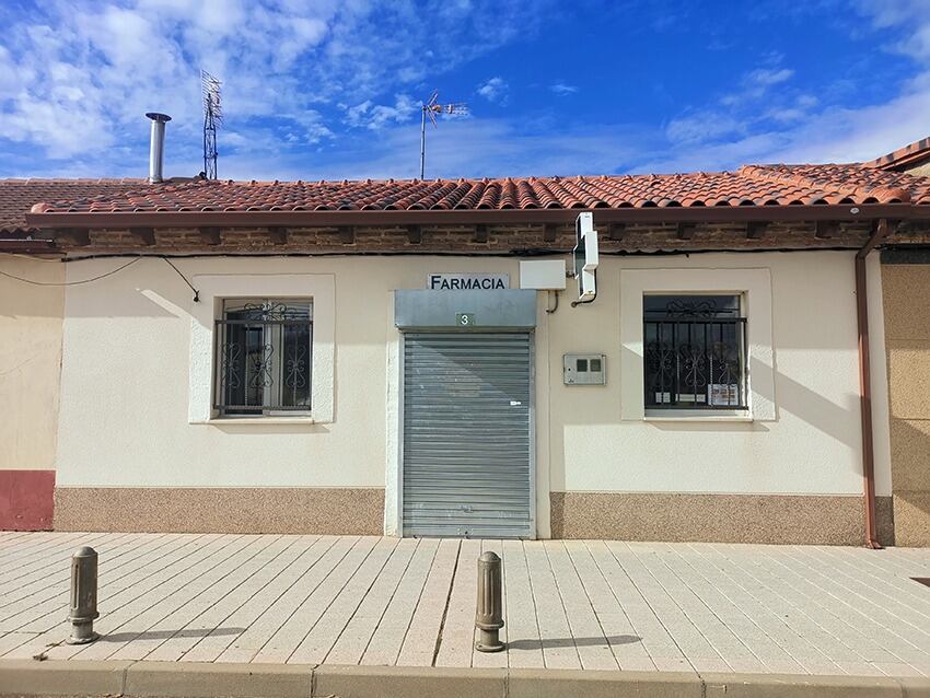 Farmacia de Cervatos de la Cueza (Palencia)