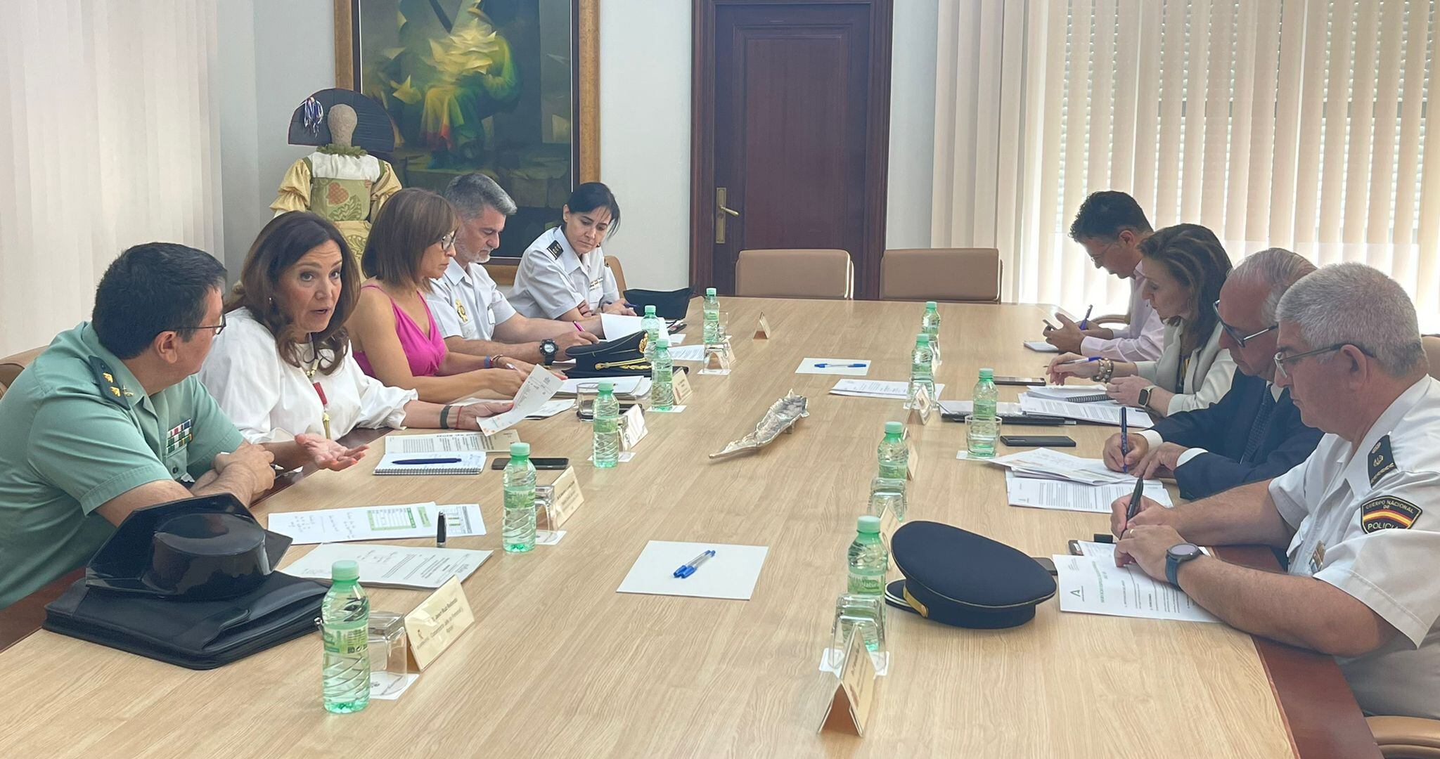 Junta de Seguridad para las Elecciones.