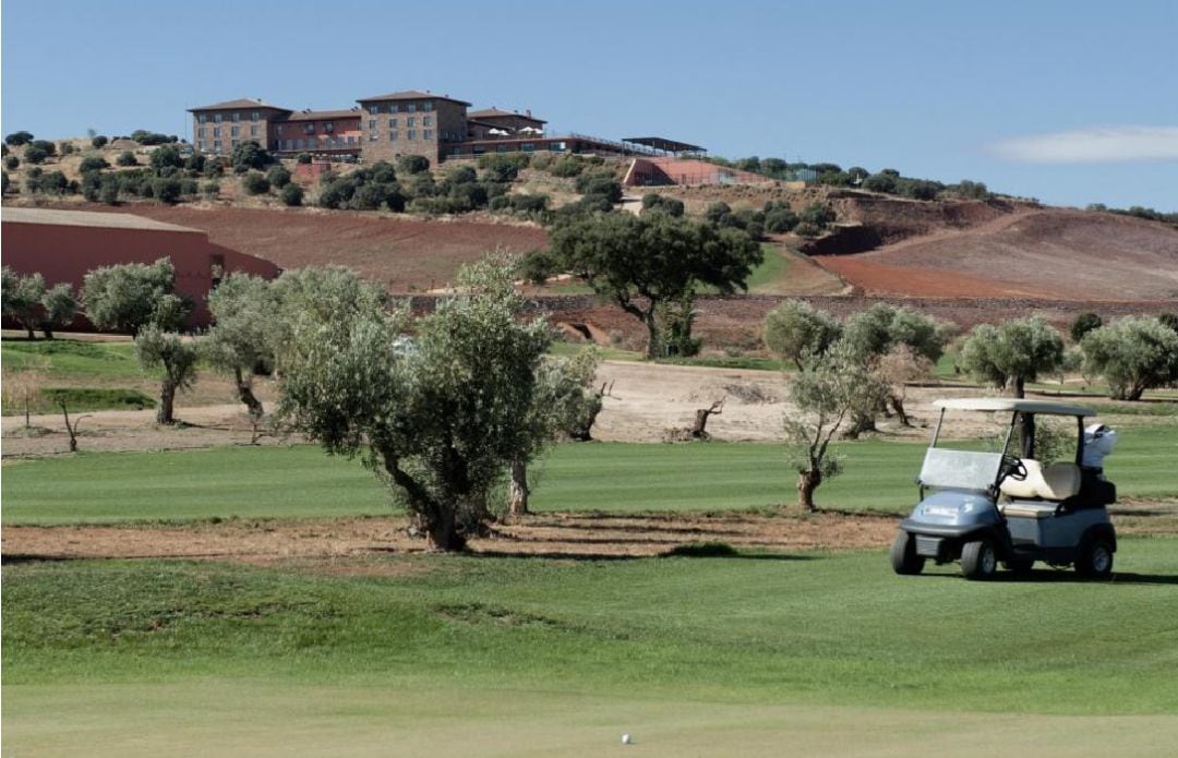 Imagen del resort de lujo situado en la comarca del Campo de Montiel (Ciudad Real) 