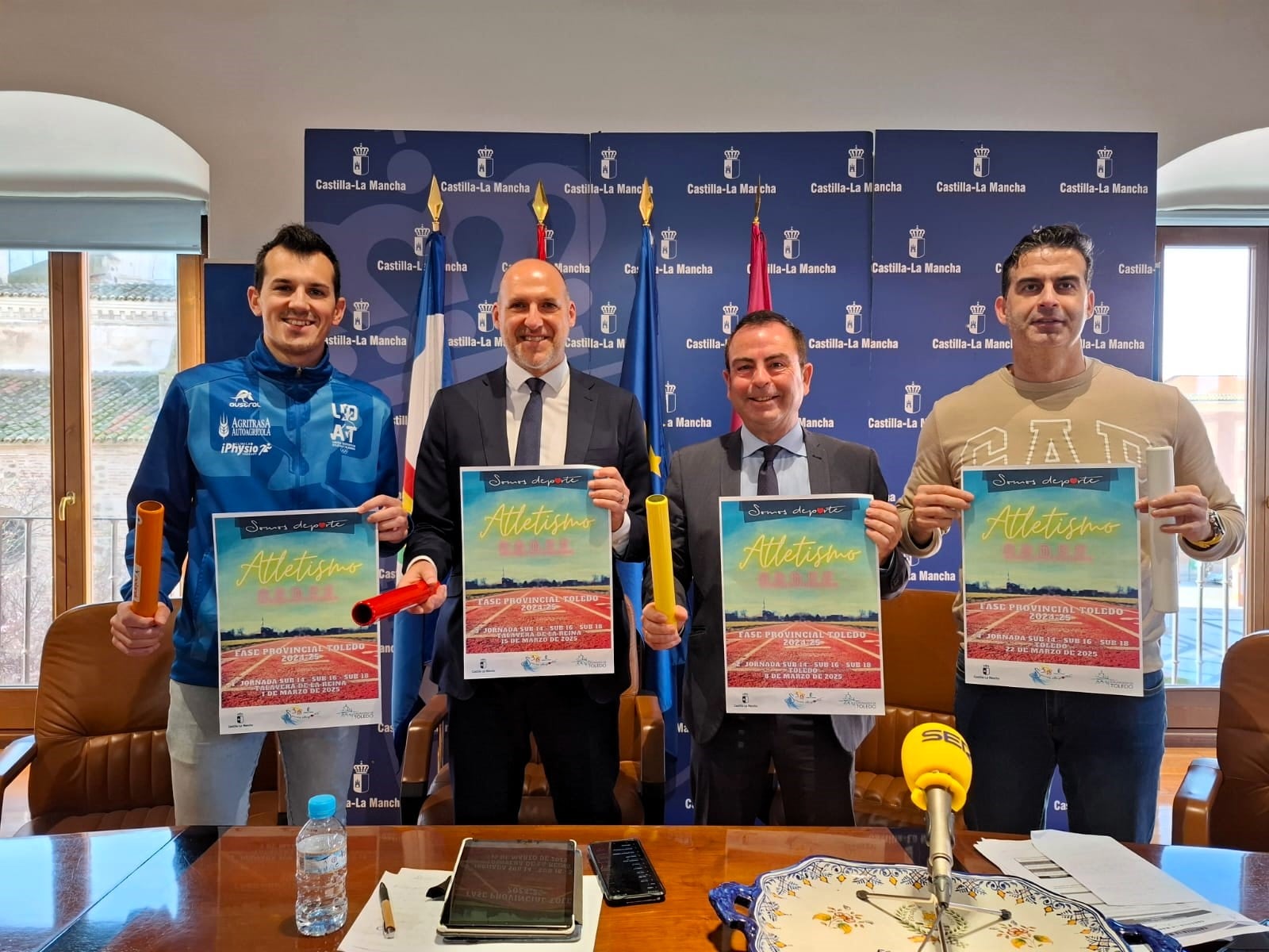 Presentación de la fase provincial de &quot;Somos Deporte 3-18&quot;