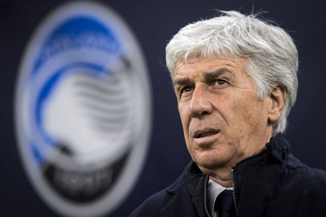 Gian Piero Gasperini, entrenador del Atalanta 