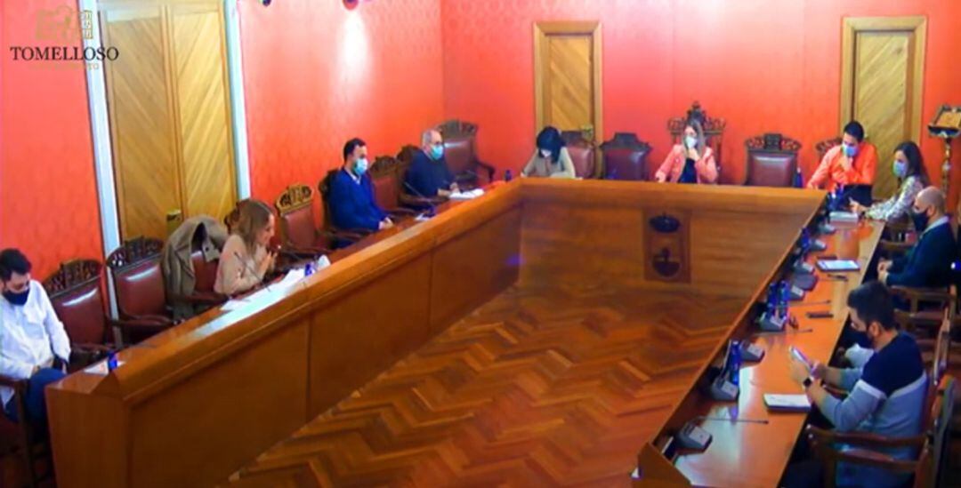 Ana María Valero en su intervención