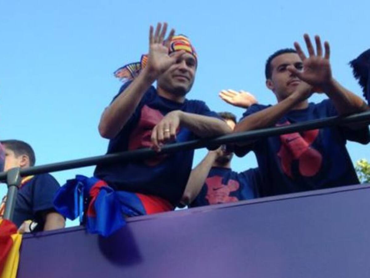 La UEFA abre expediente al Barça por cánticos y banderas independentistas