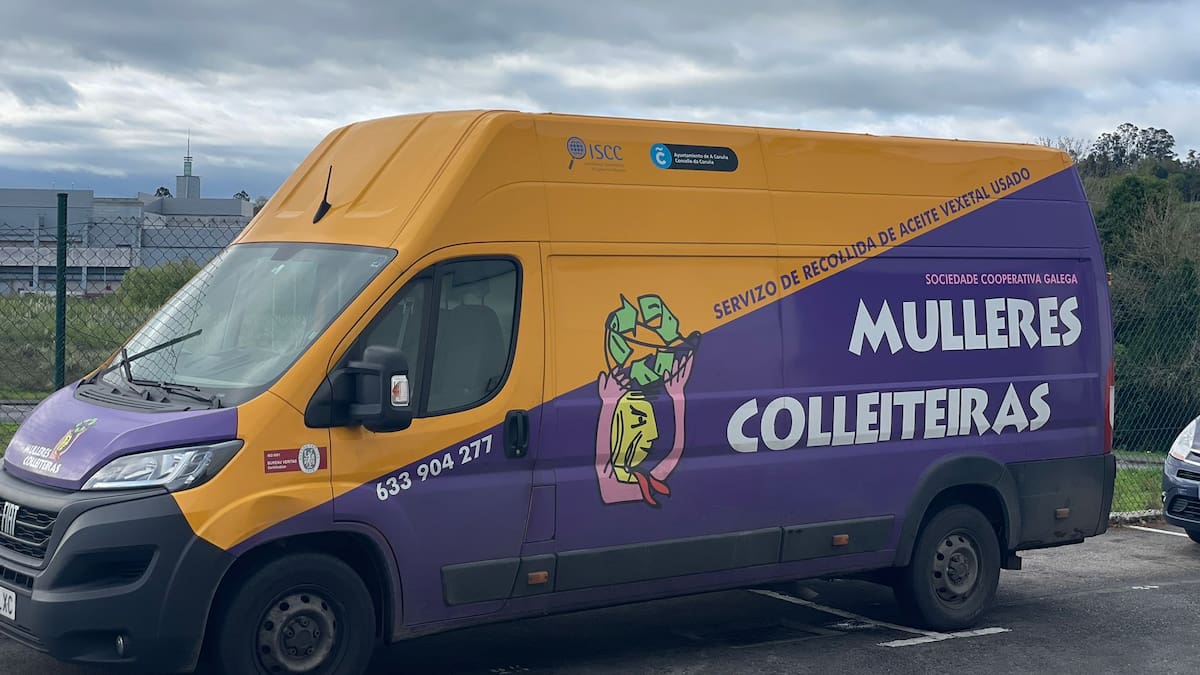 Sofía Vázquez, de Mulleres Colleiteiras