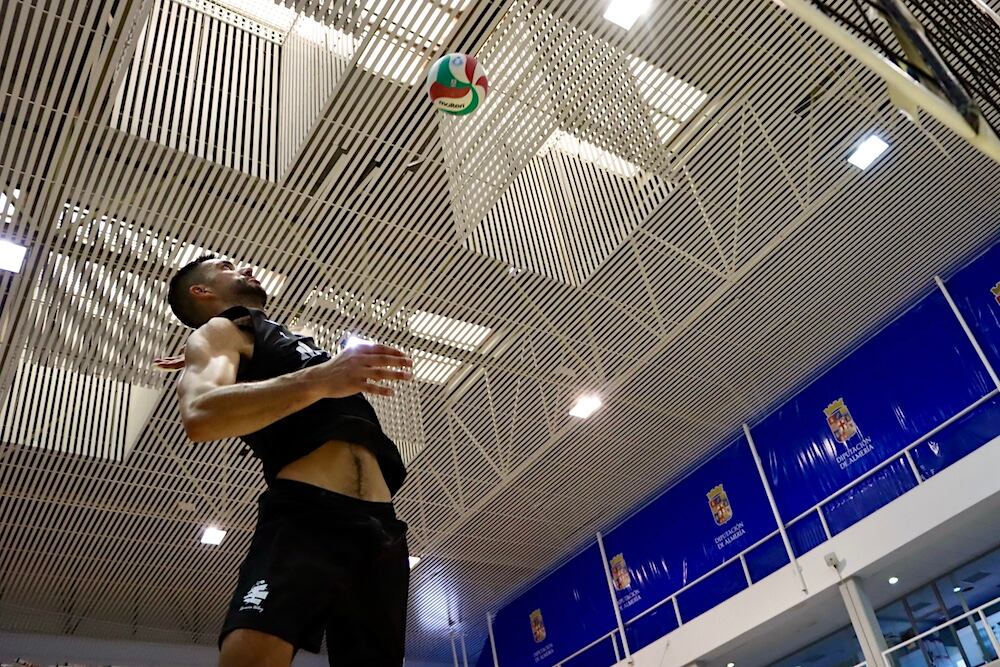 “El techo nos lo iremos poniendo nosotros mismos trabajando”.