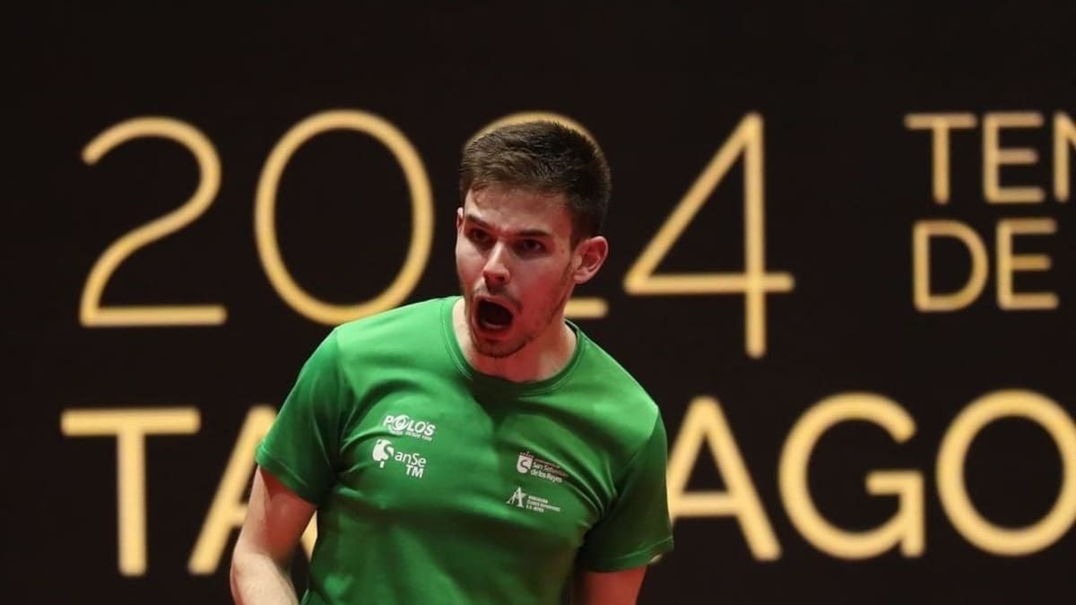 Entrevista a Luis García, presidente del club de Tenis de Mesa de Sanse, que tiene que renunciar a su categoría por falta de subvenciones