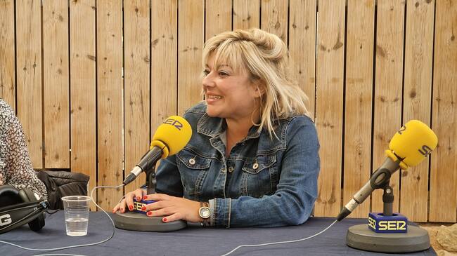 Encarna Zamora, responsable de actividades de Cartagena Puerto de Culturas