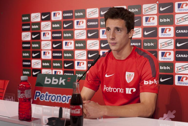 03/11/14 ATHLETIC DE BILBAO RUEDA DE PRENSA DE GUILLERMO