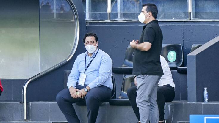 Jonathan Praena: "Siempre nos hemos considerado equipo de Segunda División"