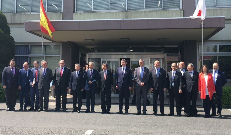 El gobierno valenciano promociona la Comunitat en Ube (Japón)