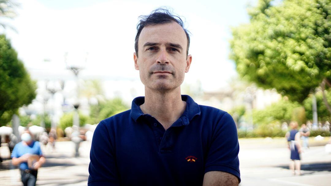 Manuel Méndez, portavoz de Ciudadanos en el Ayuntamiento de Jerez 