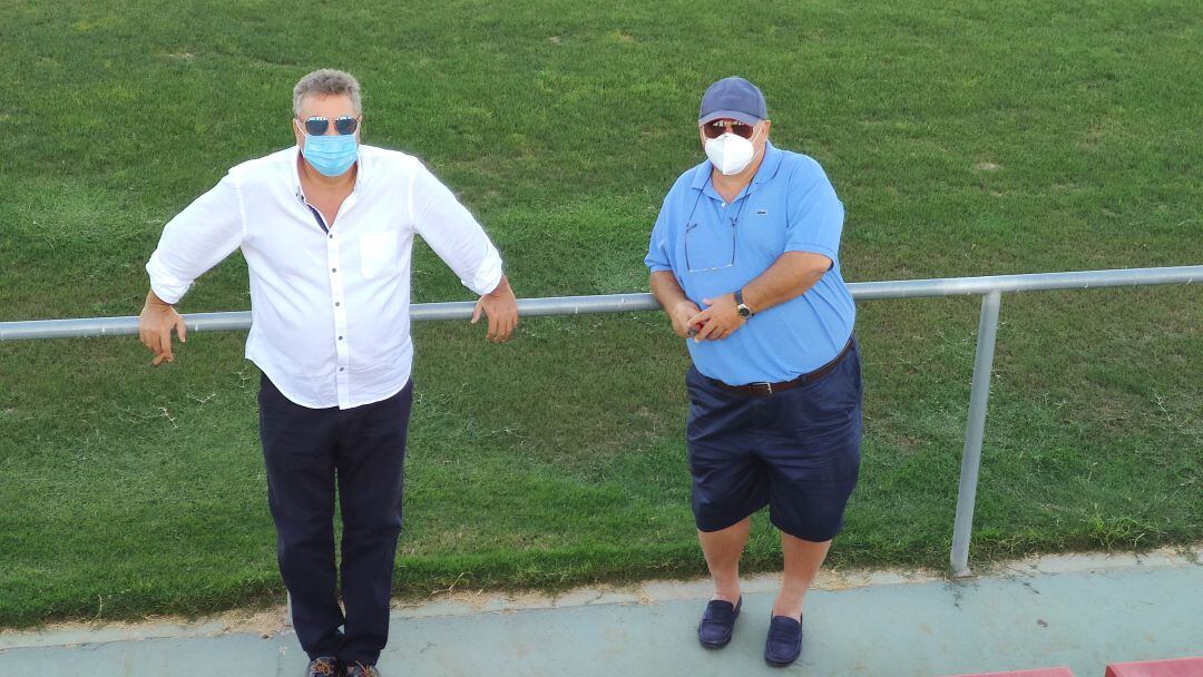 Enrique Ortiz y Juan Carlos Ramírez