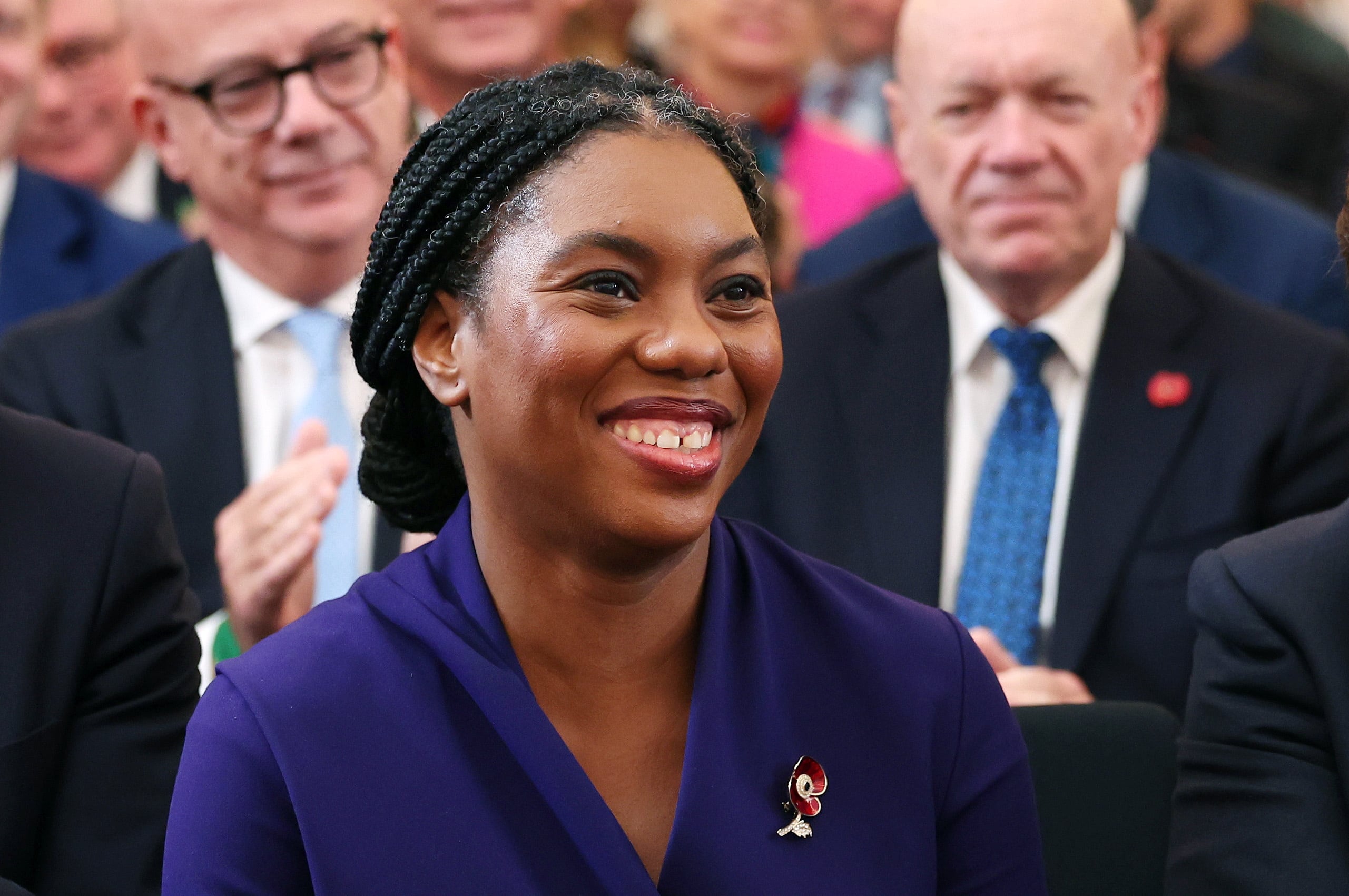 Kemi Badenoch, la nueva líder del Partido Conservador.