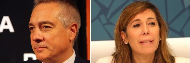 Pere Navarro i Alícia Sánchez-Camacho