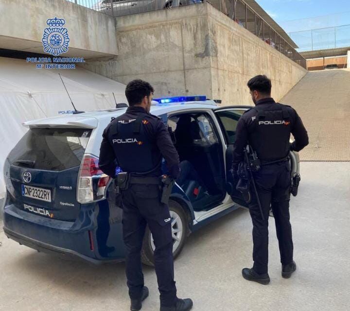 Agentes de la Policía Nacional