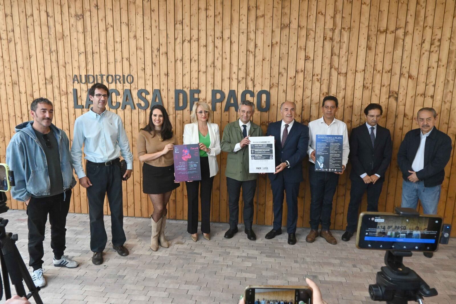 Presentación de la jornada de hoy