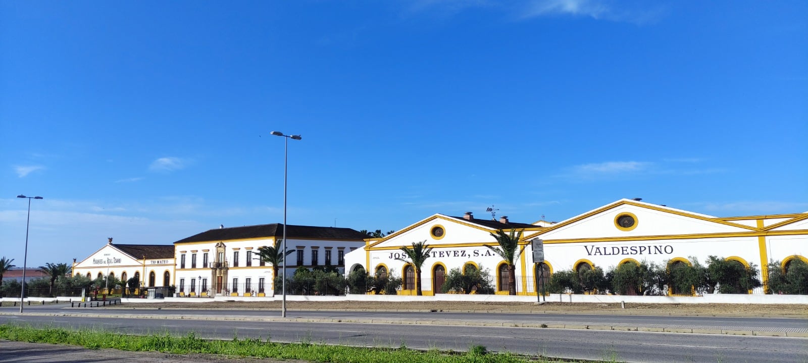 Recorrido Circunvalación Jerez