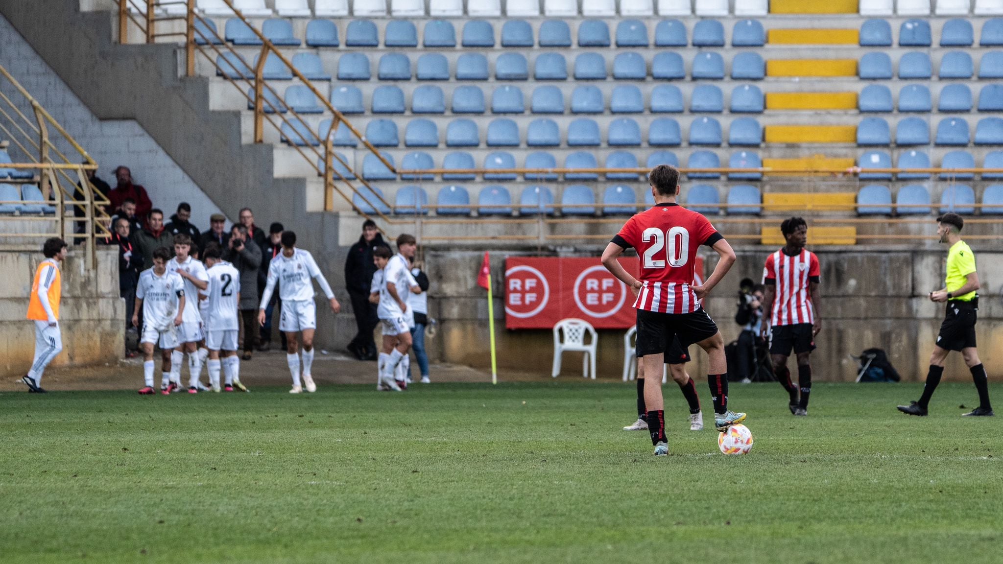 El Athletic juvenil cae en semifinales contra el Real Madrid